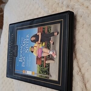 DVD of the 2005 Hallmark Hall of Fame movie Riding the Bus with My Sister.